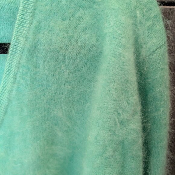 J.Crew Cashmere Sweater Green XXS - Picture 3 of 4